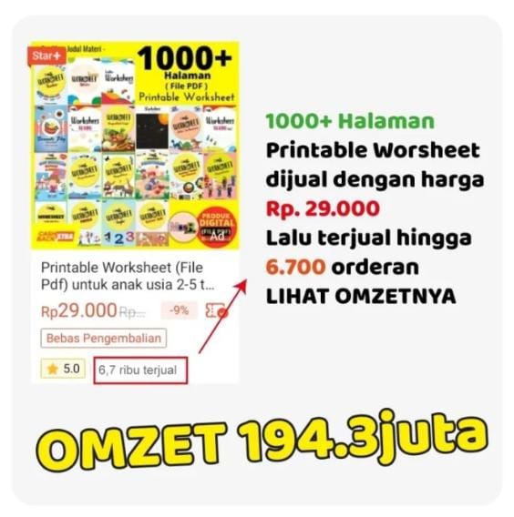 Omset 294 Juta